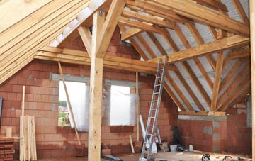 Chapel Leigh attic trusses