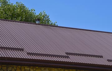 typical Chapel Leigh corrugated roof uses