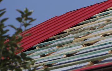 Chapel Leigh corrugated roofing costs