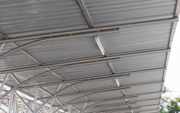 installing Chapel Leigh metal roofing